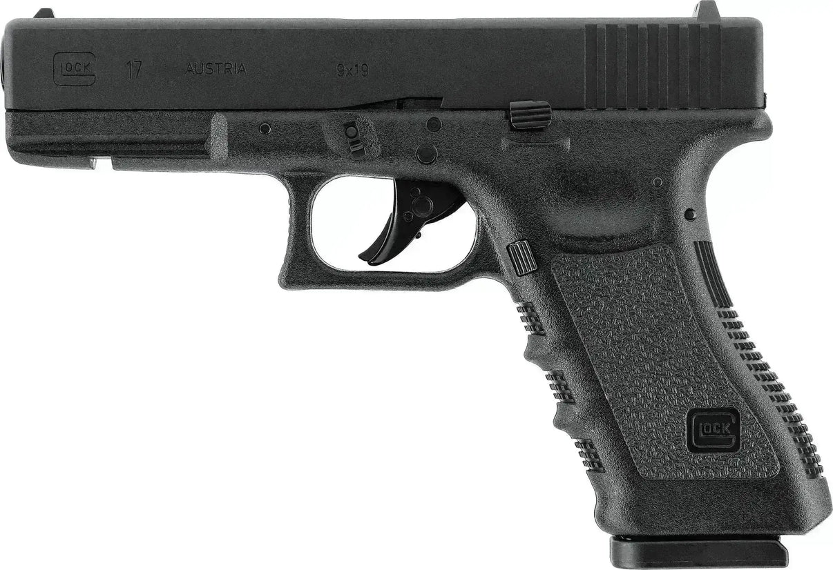 Glock 17 luftpistol med blowback – 4.5mm BB, CO2 – Umarex - Game-On.no