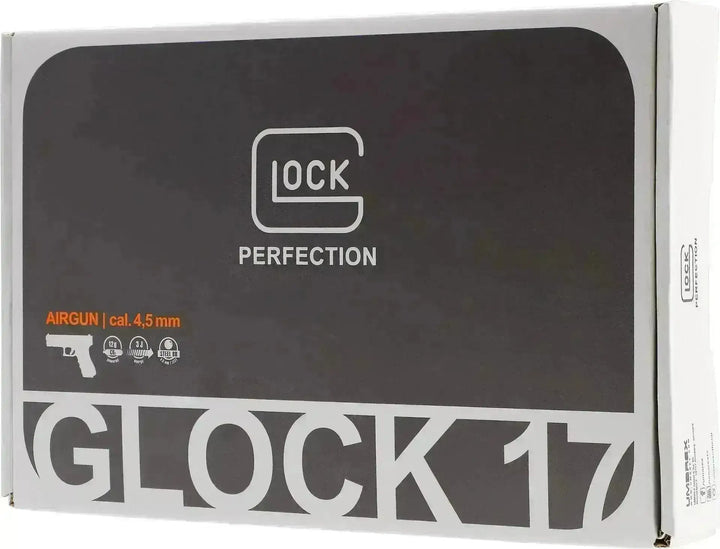 Glock 17 luftpistol med blowback – 4.5mm BB, CO2 – Umarex - Game-On.no