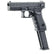 Glock 18C Semi/Fullauto Gass Softgun med Blowback - Pakkesett - Game-On.no