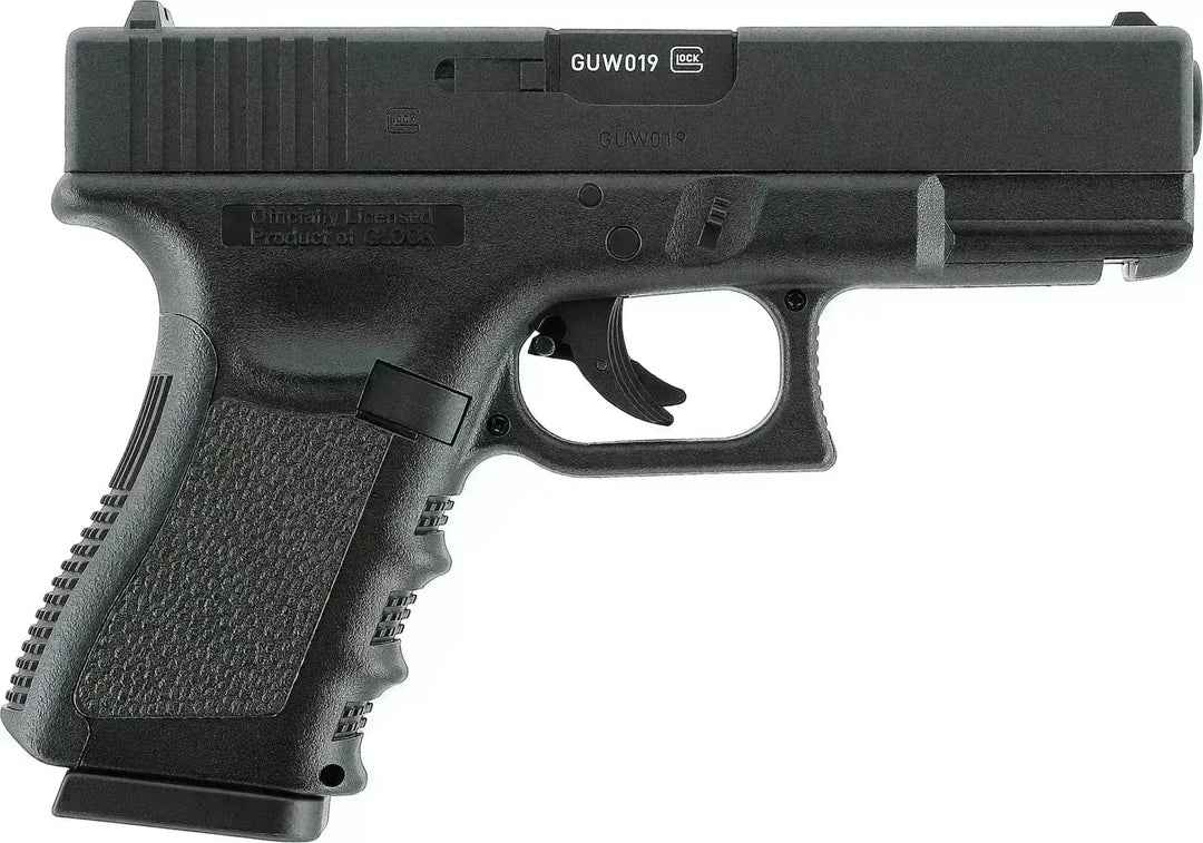 Glock 19 Co2 Airsoft Uten Blowback GNB - Pakkesett - Game-On.no