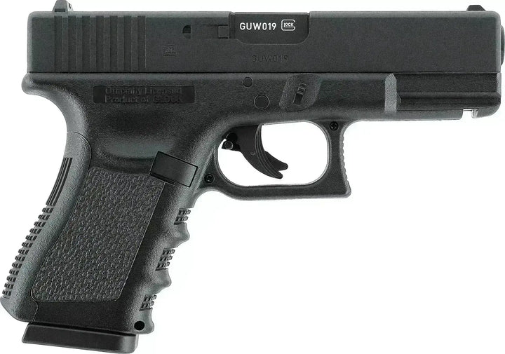 Glock 19 Co2 Airsoft Uten Blowback GNB - Pakkesett - Game-On.no