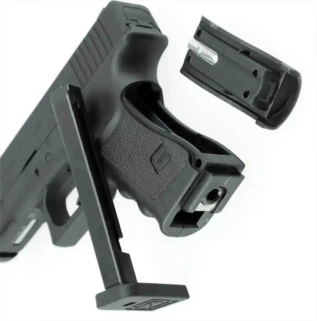 Glock 19 Co2 Airsoft Uten Blowback GNB - Pakkesett - Game-On.no