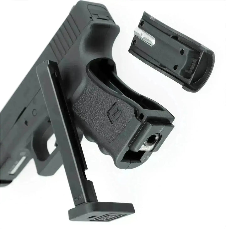 Glock 19 Co2 Airsoft Uten Blowback GNB - Pakkesett - Game-On.no