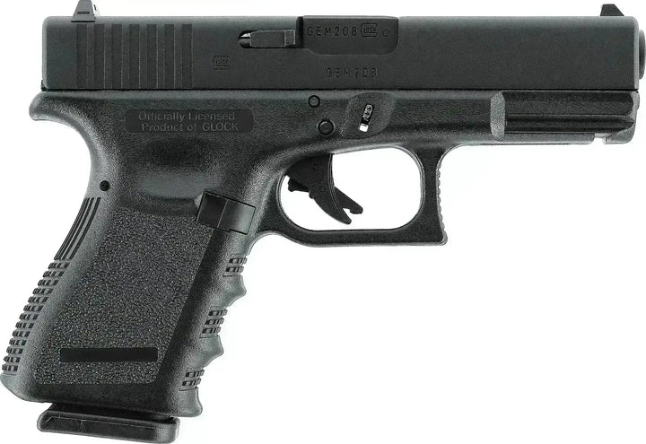 Glock 19 - Gass softgun med blowback - Pakkesett - Game-On.no