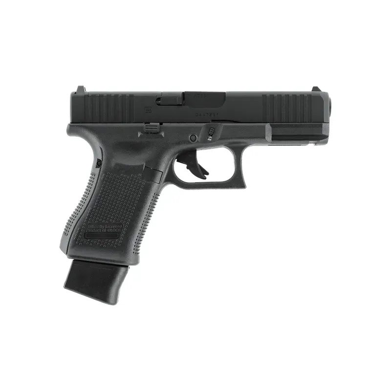 GLOCK 19 Gen5 MOS Luftpistol med Blowback - 4.5mm BB - Game-On.no