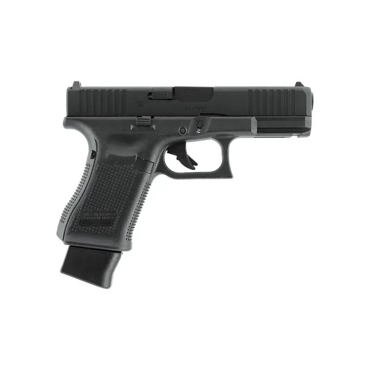 GLOCK 19 Gen5 MOS Luftpistol med Blowback - 4.5mm BB - Game-On.no
