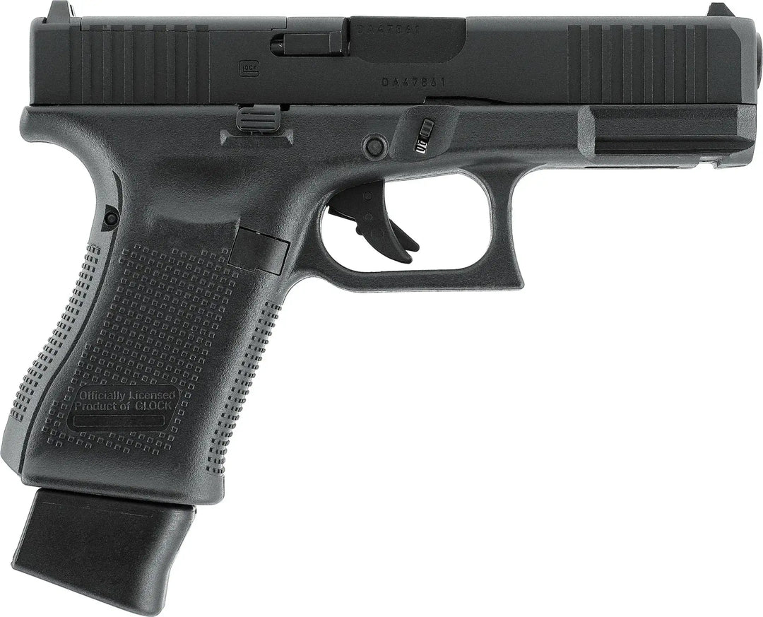 GLOCK 19 Gen5 MOS Softgunpistol med Blowback - Pakkesett - Game-On.no