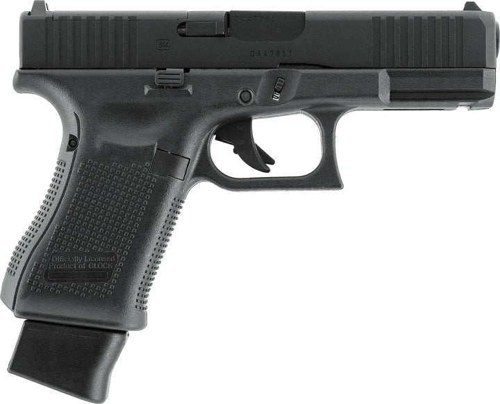 GLOCK 19 Gen5 MOS Softgunpistol med Blowback - Pakkesett - Game-On.no
