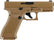 Glock 19X Coyote - 4.5mm Luftpistol med Blowback - Game-On.no