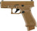 Glock 19X FDE - Gass Softgun med Blowback - Pakkesett - Game-On.no