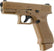 Glock 19X FDE - Gass Softgun med Blowback - Pakkesett - Game-On.no