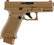 Glock 19X FDE - Gass Softgun med Blowback - Pakkesett - Game-On.no