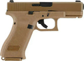 Glock 19X Gass Softgun med Blowback - Pakkesett - Game-On.no