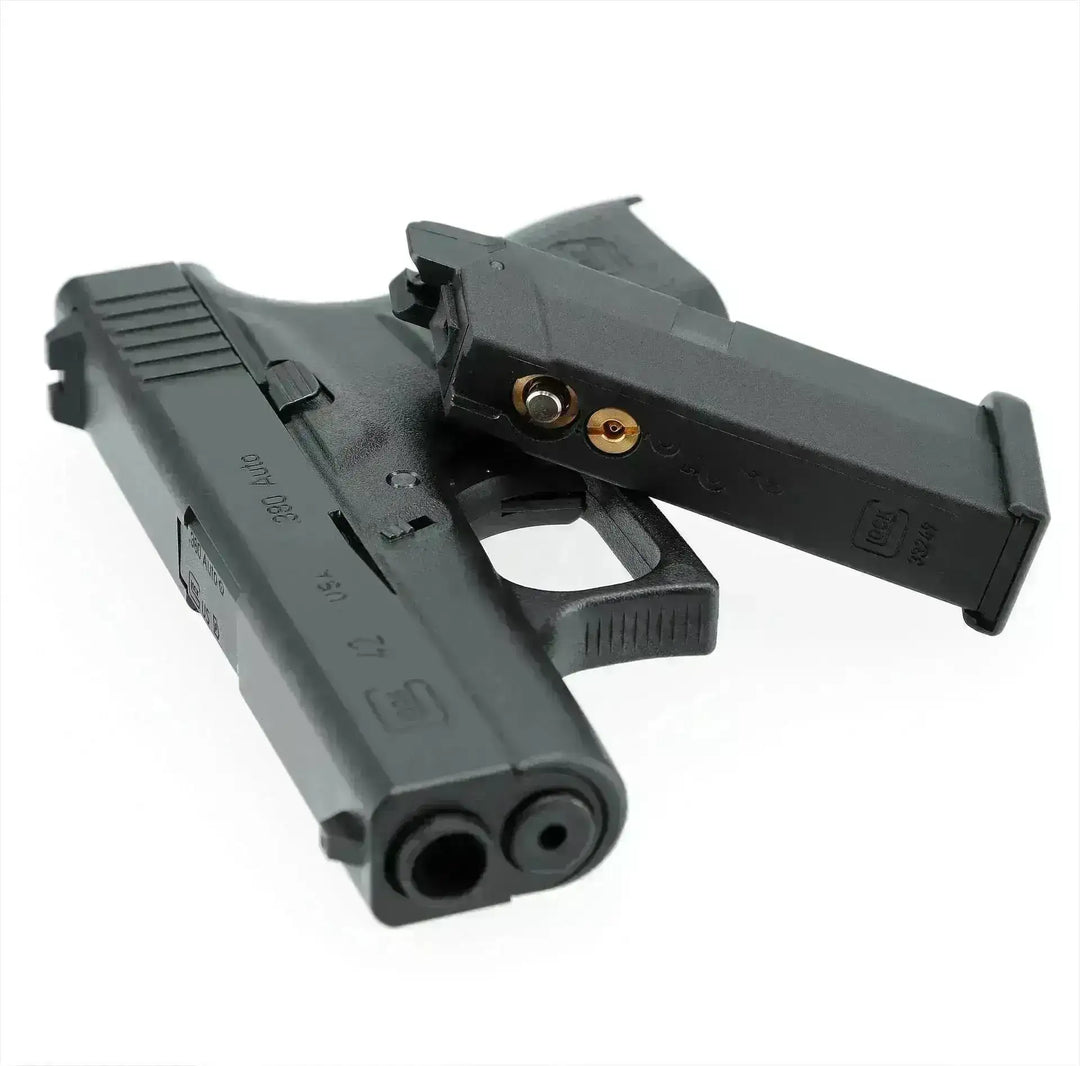 Glock 42 Gass Softgun med Blowback - Pakkesett - Game-On.no