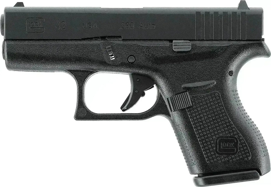 Glock 42 Gass Softgun med Blowback - Pakkesett - Game-On.no