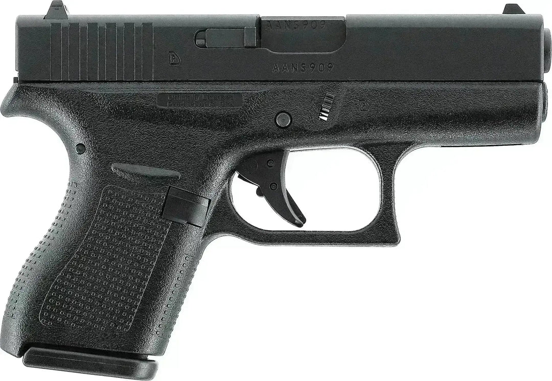 Glock 42 Gass Softgun med Blowback - Pakkesett - Game-On.no
