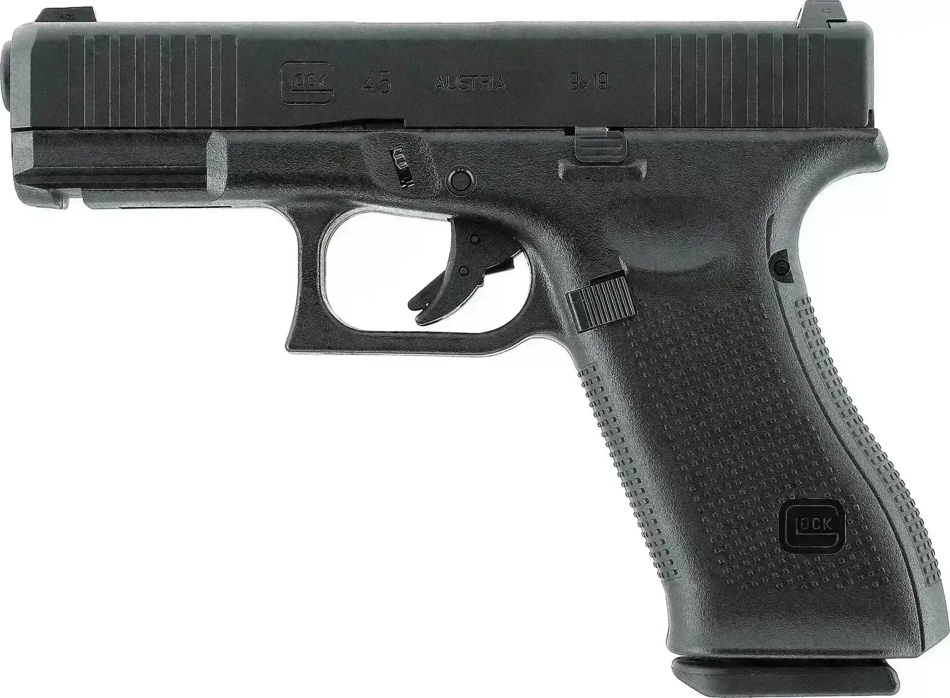 Glock 45 - Gass Softgun med Blowback – Game-On.no