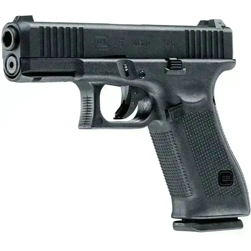 Glock 45 - Gass Softgun med Blowback - Pakkesett - Game-On.no