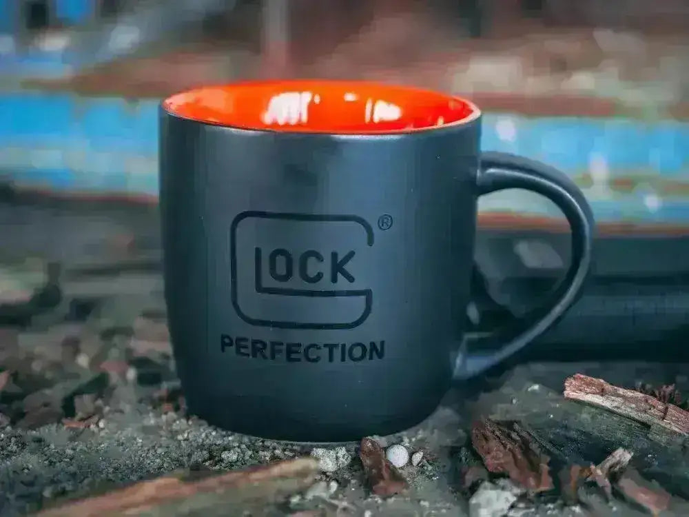 Glock Kaffekopp - Svart - Game-On.no