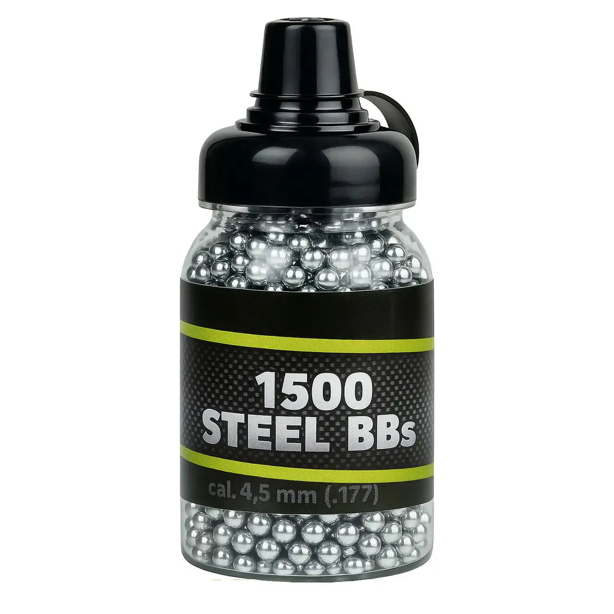 GO! BB Steel Shots - 1500stk - Game-On.no