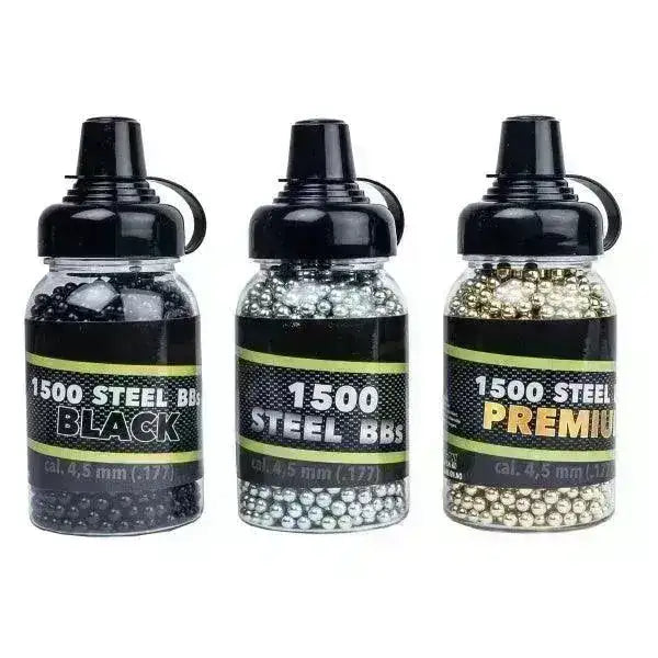 GO! BB Steel Shots 4500stk - Testpakke - Game-On.no