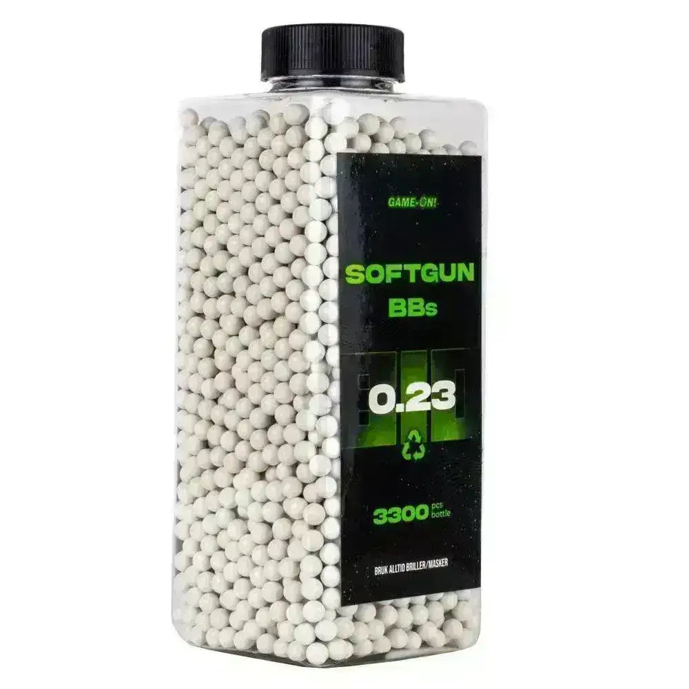 GO! BIO kuler - 0.23g - Flaske med 3300stk - Game-On.no