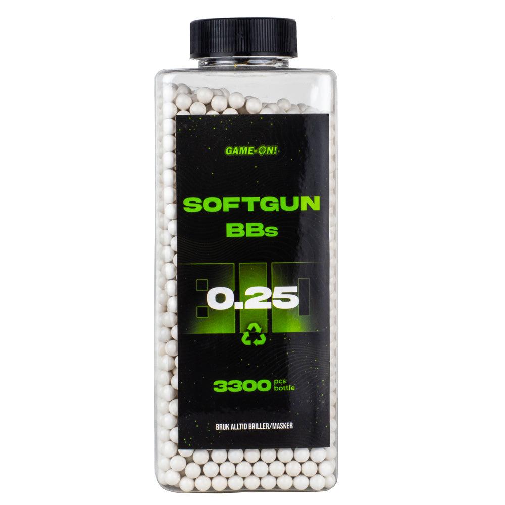 GO! BIO kuler - 0.25g - Flaske med 3300stk - Game-On.no