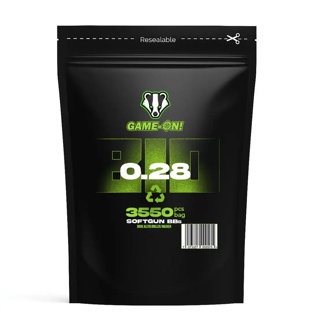 GO! BIO kuler - 0.28g - 3550stk - Game-On.no