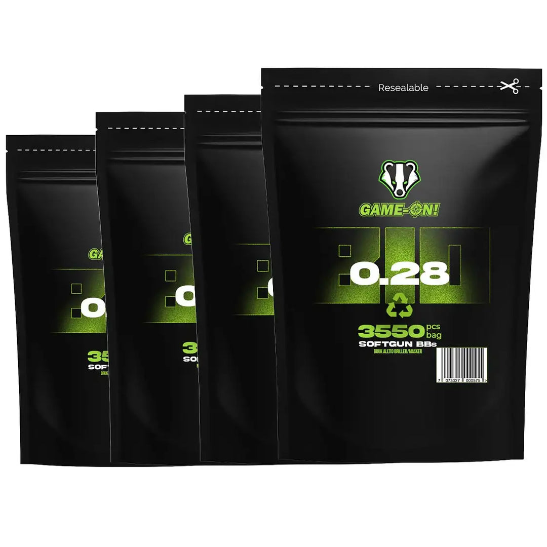 GO! BIO kuler - 0.28g - 4x Pakker - Game-On.no