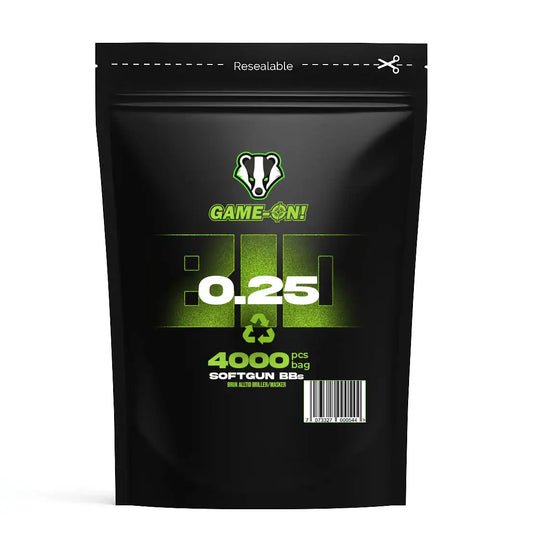 GO! BIO Softgunkuler - 0.25g - 4000stk