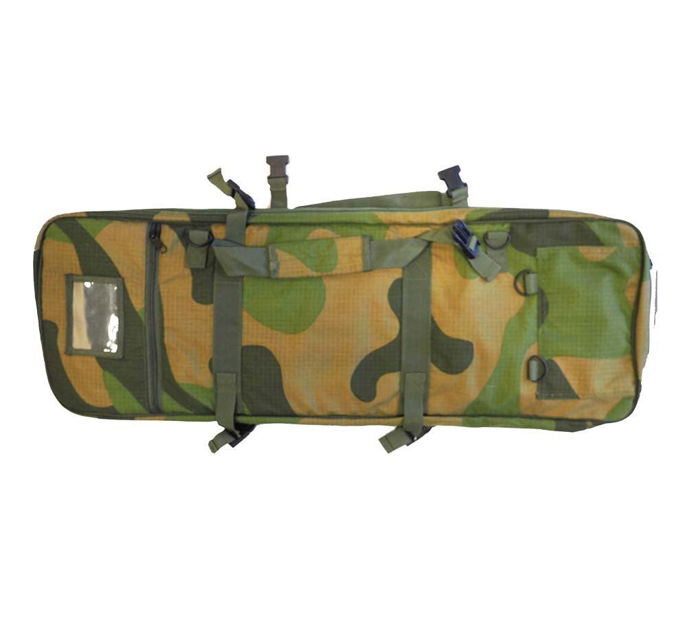 GO! Deluxe Riflebag - 82(117)x29cm - Norsk Camo - Game-On.no