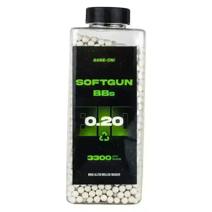 GO! kuler - 0.20g - Flaske med 3300stk - Game-On.no