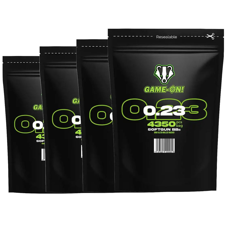 GO! kuler - 0.23g - 17400stk - Game-On.no
