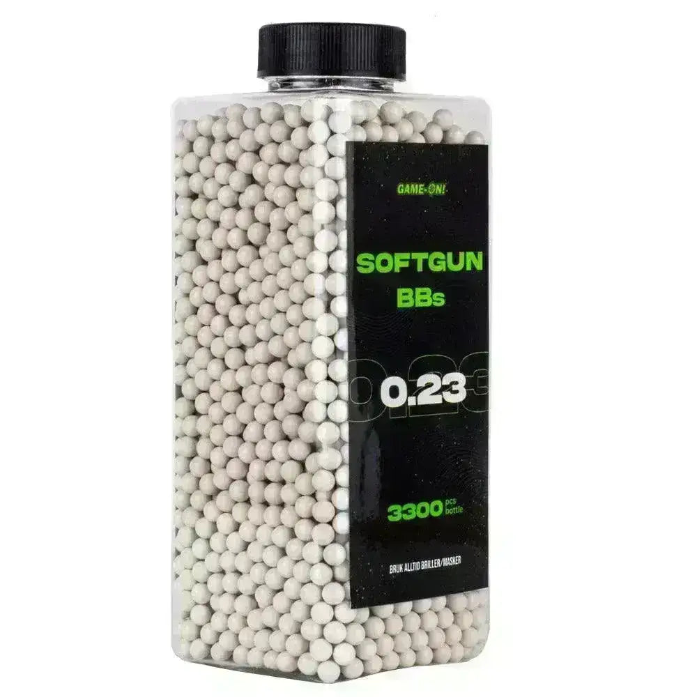 GO! kuler - 0.23g - Flaske med 3300stk - Game-On.no