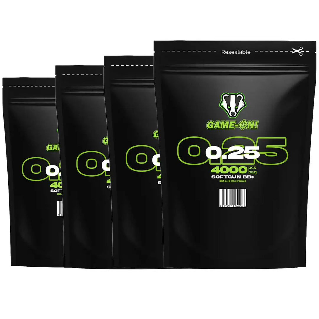 GO! kuler - 0.25g - 16000stk - Game-On.no