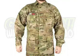GO! Militær Skjorte - Multicam - Game-On.no