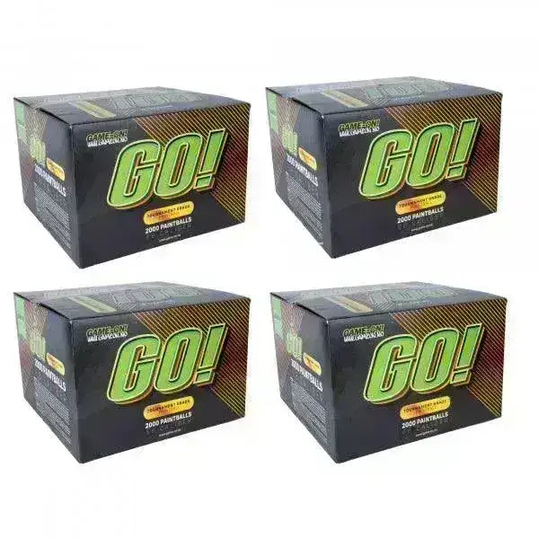 GO! Paintballs - GOLD Tournament - 8000stk - Game-On.no