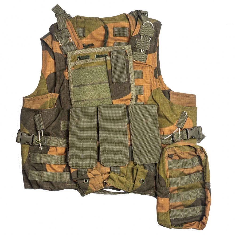 GO! - Plate Carrier MOLLE Vest - Norsk Camo - Game-On.no