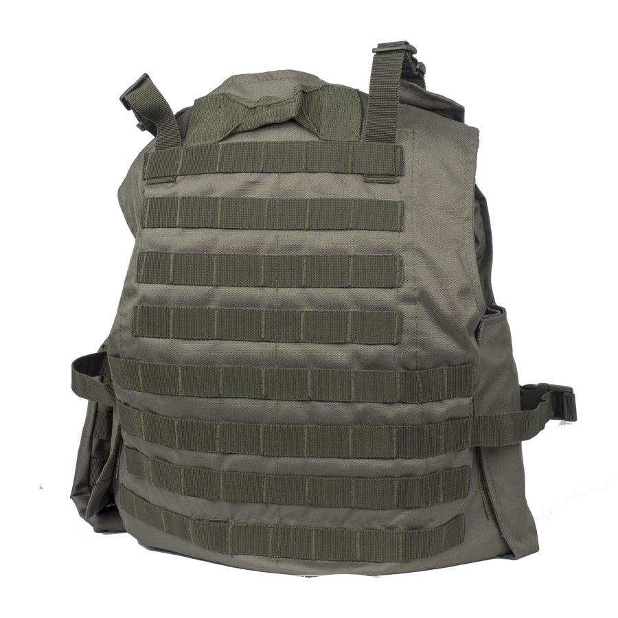 GO! - Plate Carrier MOLLE Vest - Olive - Game-On.no