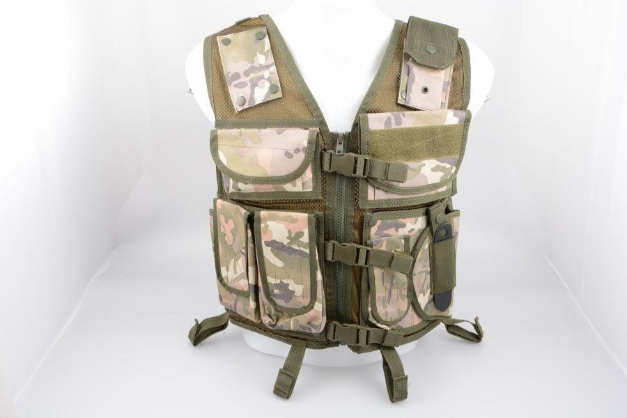 GO! Sniper Paintballvest - Multicam - Game-On.no