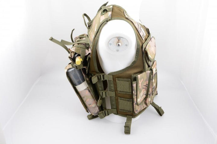 GO! Sniper Paintballvest - Multicam - Game-On.no