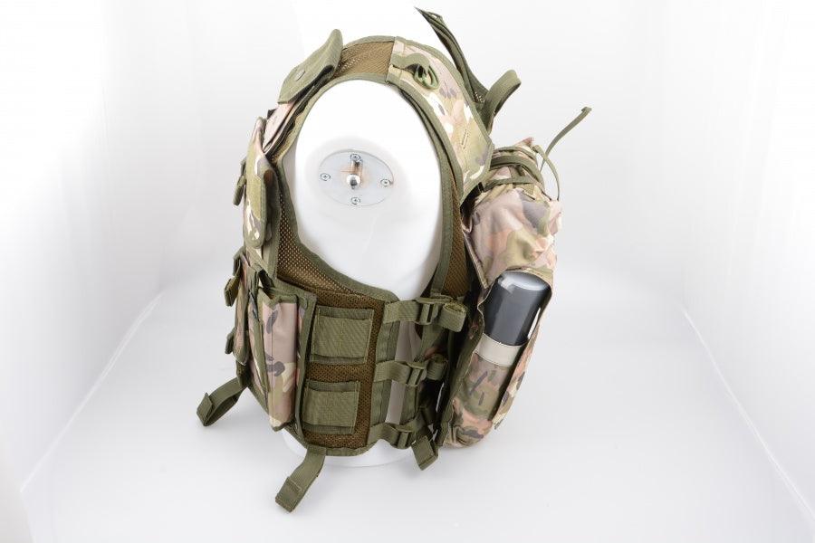 GO! Sniper Paintballvest - Multicam - Game-On.no