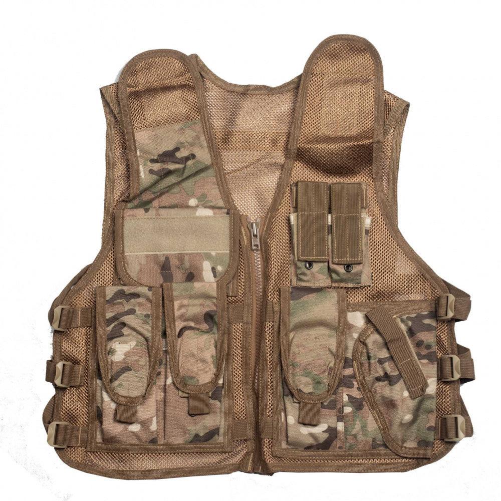 Go! Taktisk Recon Vest - Multicam - Game-On.no