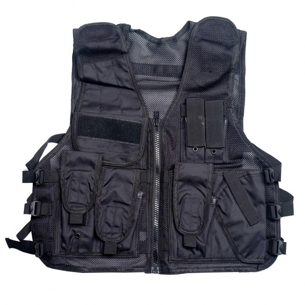 GO! Taktisk Recon Vest - Sort - Game-On.no