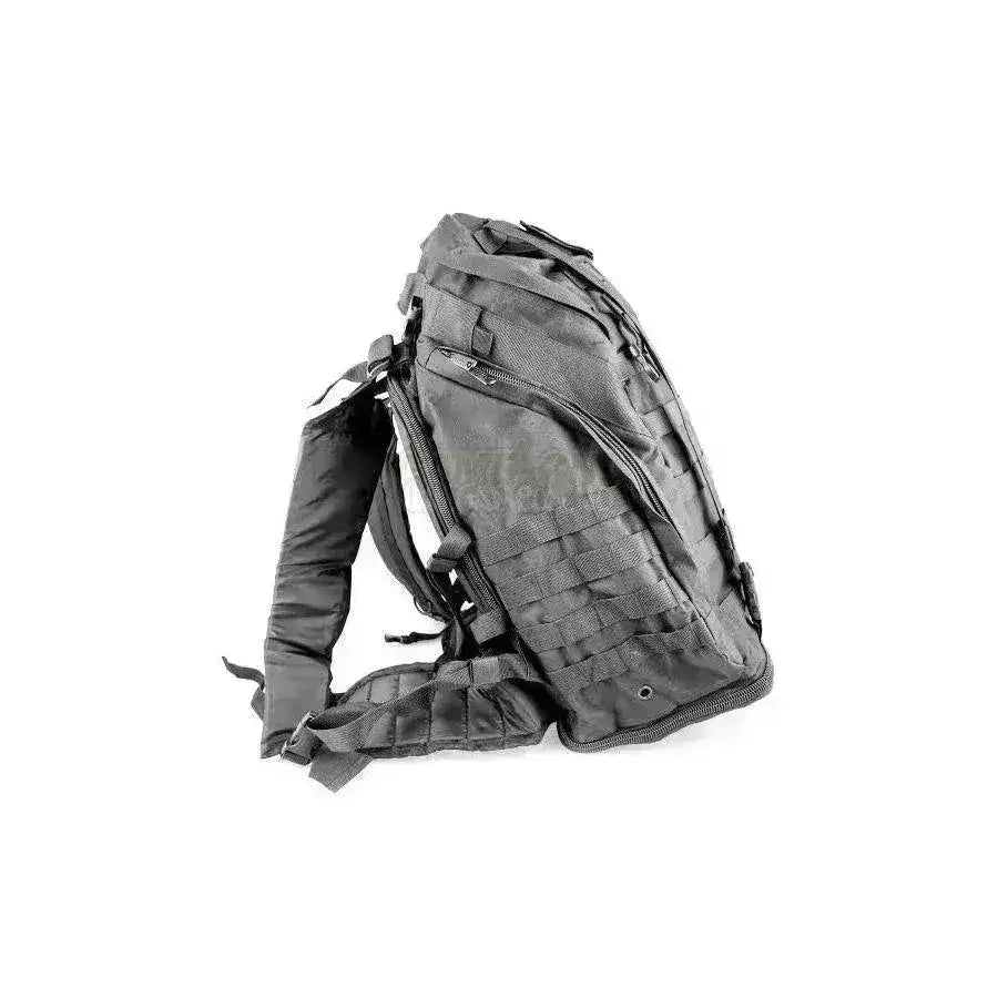 GO! Taktisk Ryggsekk - Sort - Game-On.no