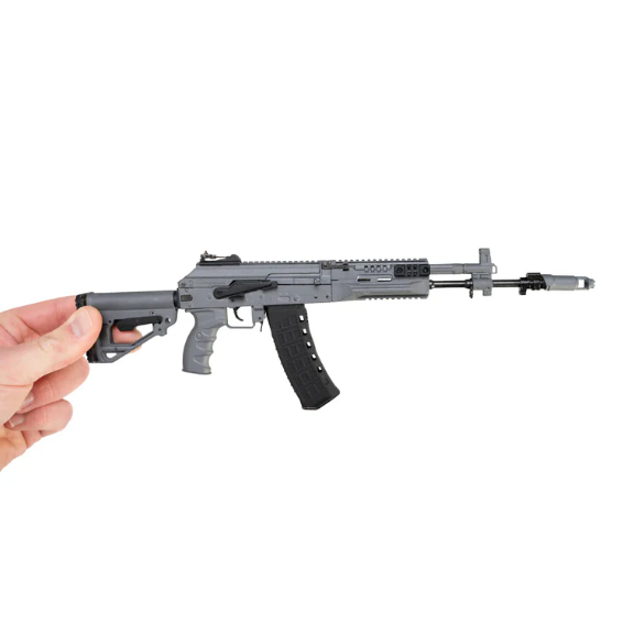 Mini AK12 - Replika Modell - Grå