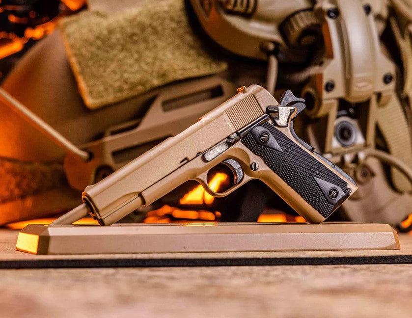 Goatguns - Mini 1911 - Replika Modell - Coyote - Game-On.no