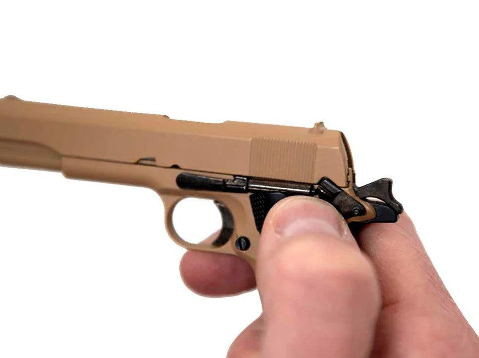 Goatguns - Mini 1911 - Replika Modell - Coyote - Game-On.no