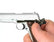 Goatguns - Mini 1911 - Replika Modell - Sølv - Game-On.no