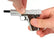 Goatguns - Mini 1911 - Replika Modell - Sølv - Game-On.no
